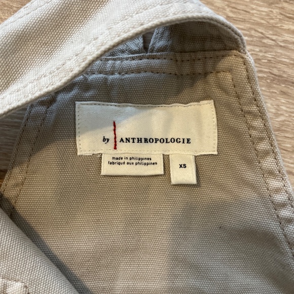 Beige Anthropologie Overalls - Petite - Picture 3 of 6